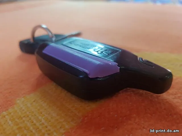 3D-модель "Крышечка батарейного отсека брелока"