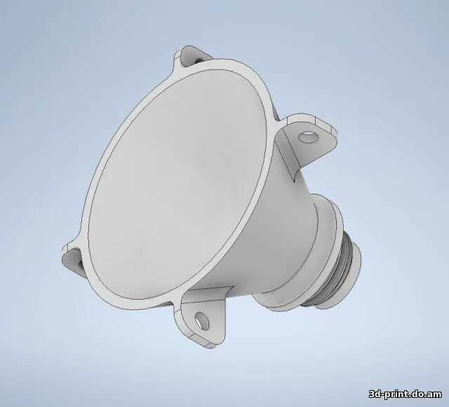 3D-модель "Воронка для залива масла в двигатели ВАЗ (LADA)"