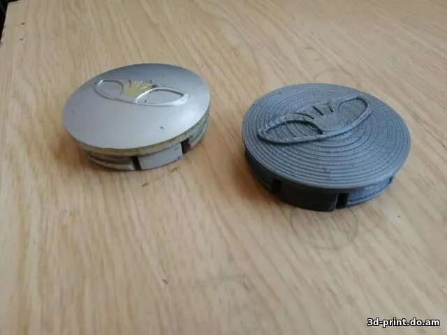 3D-модель "Втулка литого диска Daewoo Matiz"