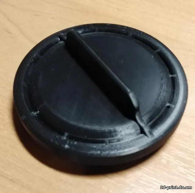 3D-модель "Заглушка до фари OPEL ASTRA J 2014 р"