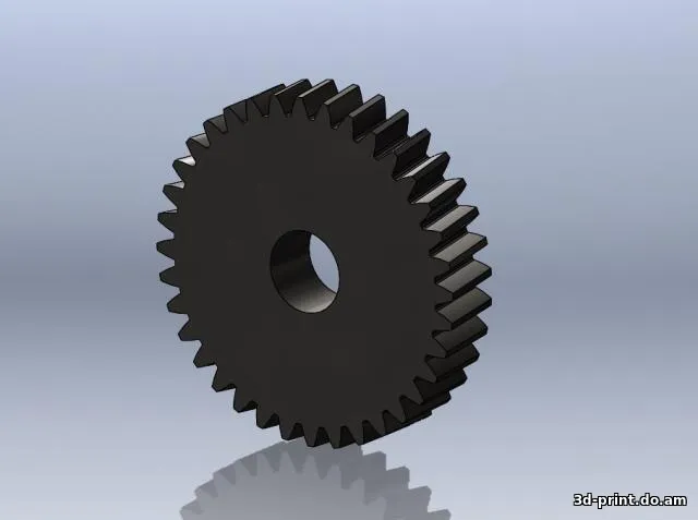 3D-модель "Ведомая шестерня привода люка Toyota"