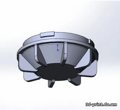 3D-модель "Крышки для фар daewoo nexia n-150"