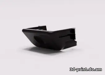 3D-модель "Замок крышки блока монтажного ВАЗ-2110 2110-5325332" — STL модель для 3D-печати