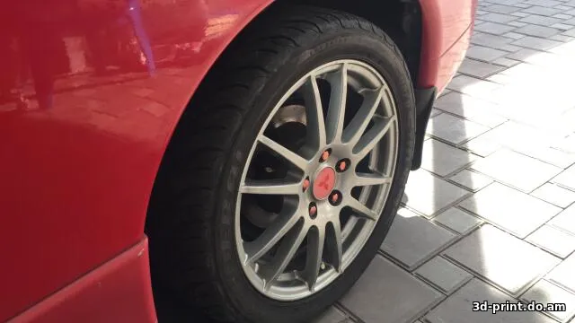 3D-модель "Заглушка ЦО колесного диска"