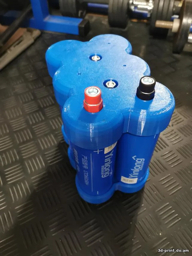 3D-модель "Корпус для Литий титаната (Lto)"