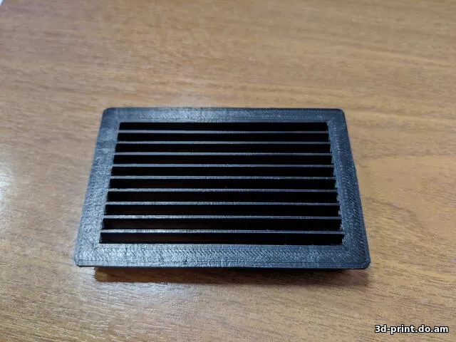 3D-модель "Решетка вентиляции багажника Lada Vesta (Лада Веста)"