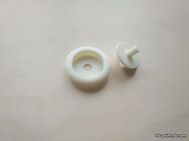 3D-модель "Крышка заправочного устройства ГБО"