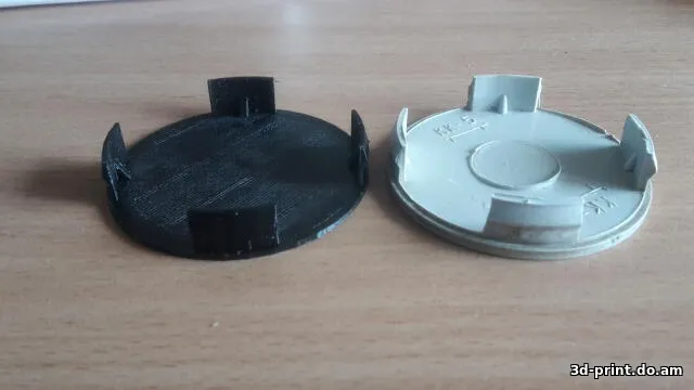 3D-модель "Заглушка диска Ford Mustang"