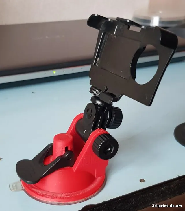 3D-модель "Основание держателя видеорегистратора"