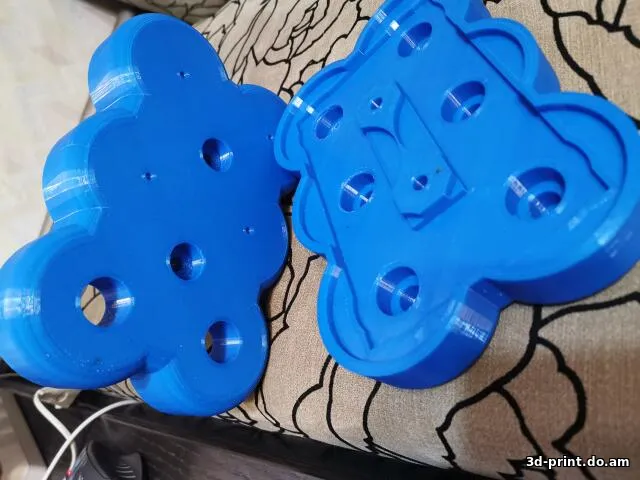 3D-модель "Корпус для Литий титаната (Lto)"