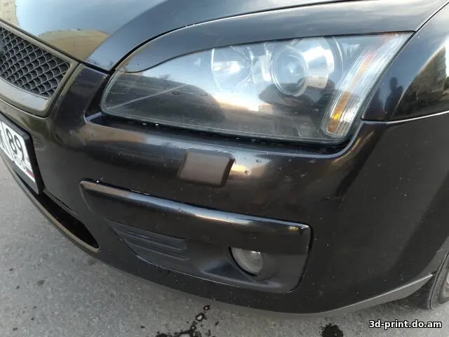 3D-модель "Крышка форсунки омывателя для Ford Focus 2"