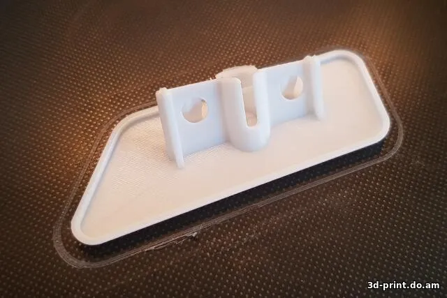 3D-модель "Mitsubishi Outlander XL - Колпачек омывателя фар (Headlight Washer Cover) - P/N8264A050** / 264A049**"