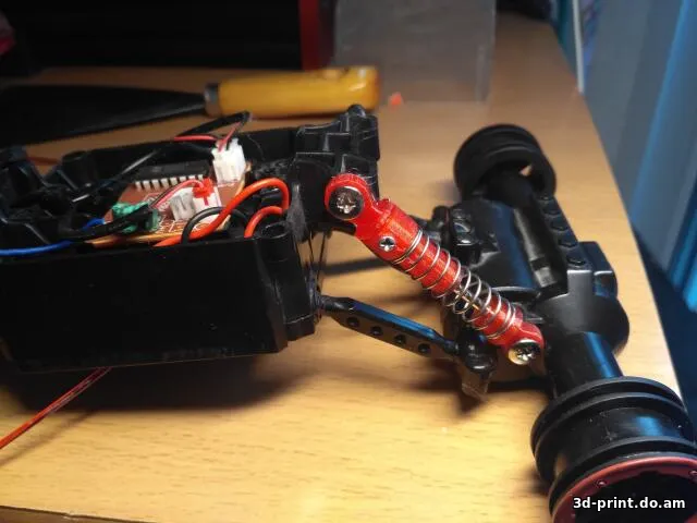 3D-модель "Амортизаторы на радиоуправляемую машинку"