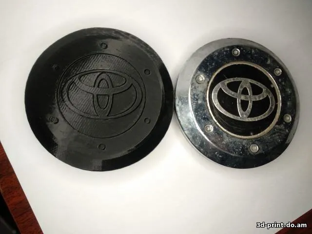 3D-модель "Колпак на Toyota LandCruiser 120"