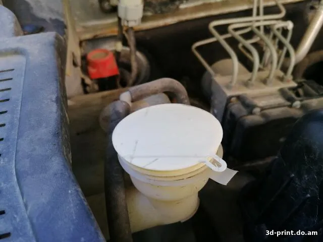 3D-модель "Крышка на бачок омывателя GW Hover"