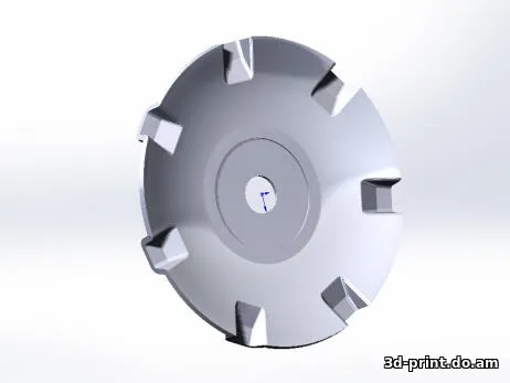 3D-модель "Колпак литого диска Ford"
