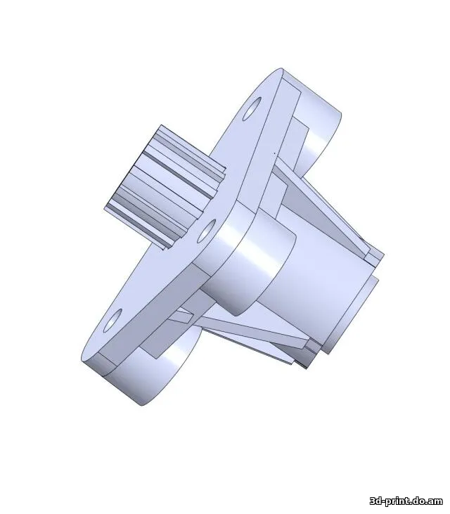 3D-модель "Треугольник трапеции Mitsubishi Carisma"