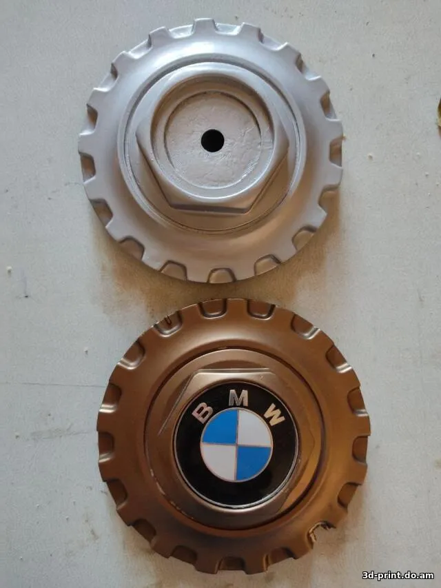 3D-модель "Колпак от BMW" — STL модель для 3D-печати