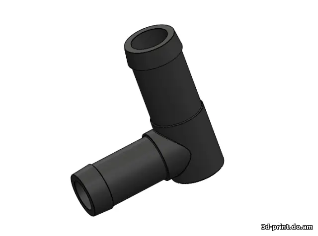 3D-модель "Двойник с Renault Logan"