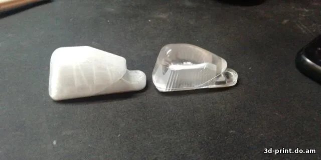 3D-модель "Габариты (светлячки) Toyota Mark 2/Chaser"