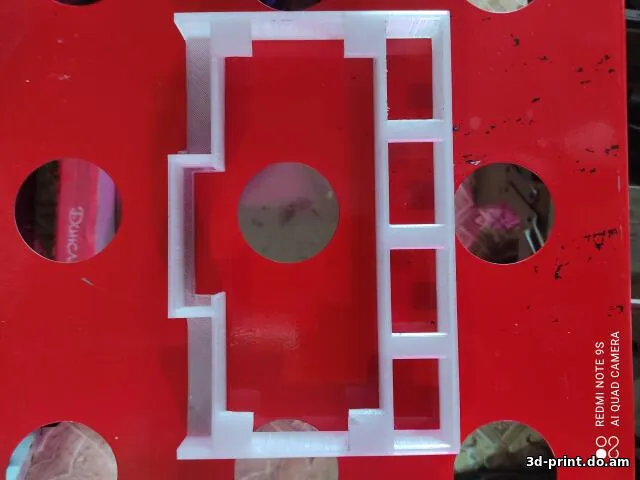 3D-модель "Volkswagen Passat B3 панель кнопок"