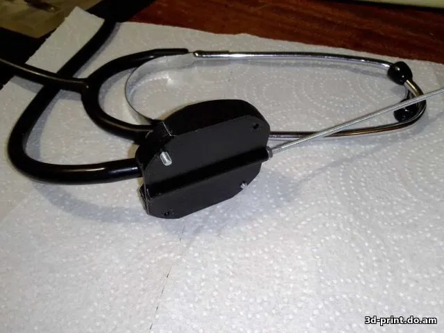 3D-модель "Автомобильный стетоскоп из медицинского"