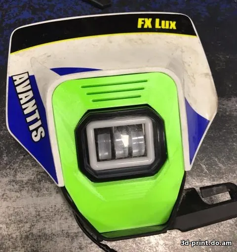 3D-модель "Avantis 250 светодиодная фара мотоцикла" — STL модель для 3D-печати