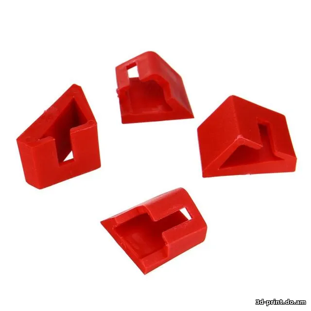 3D-модель "Зажим крышки багажника над задним номерам Nissan Qashqai (2006 -2013)"