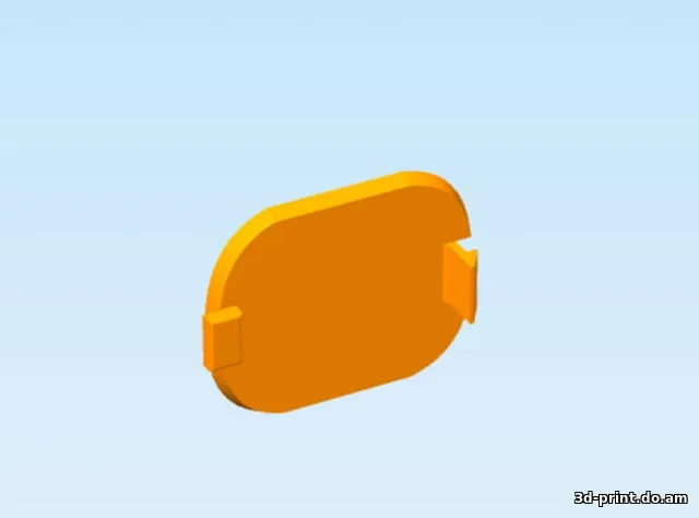 3D-модель "Заглушка в багажник HONDA CRV 2001г."