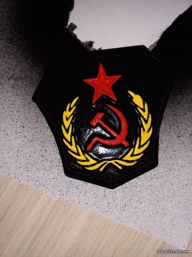 3D-модель "Логотип на Газель" — STL модель для 3D-печати