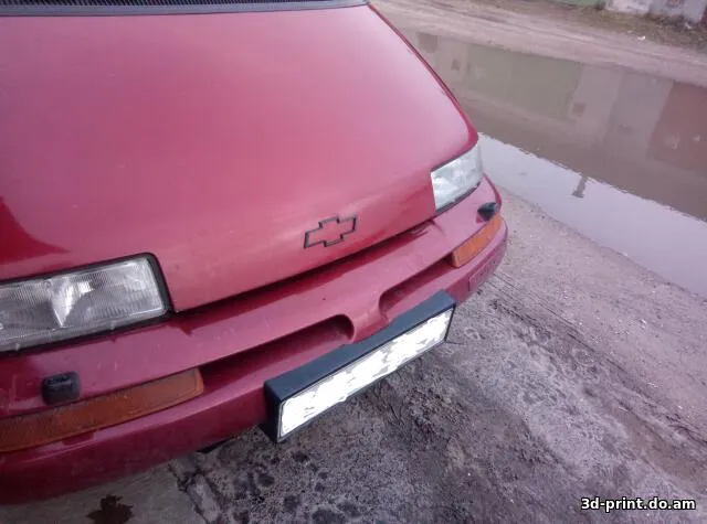 3D-модель "Логотип Chevrolet"