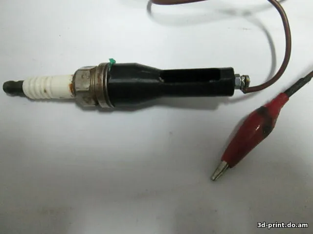 3D-модель "Разрядник для проверки высокого в авто"