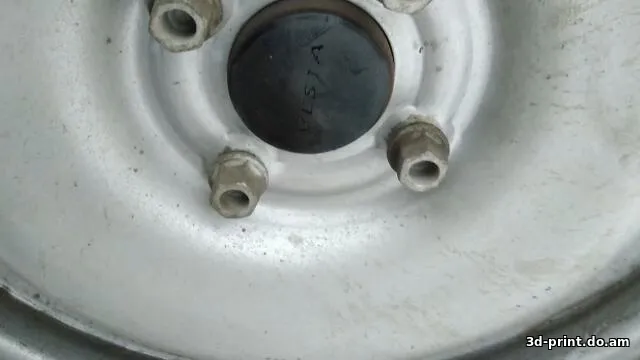 3D-модель "Заглушка передней ступицы LADA Vesta, X-ray"