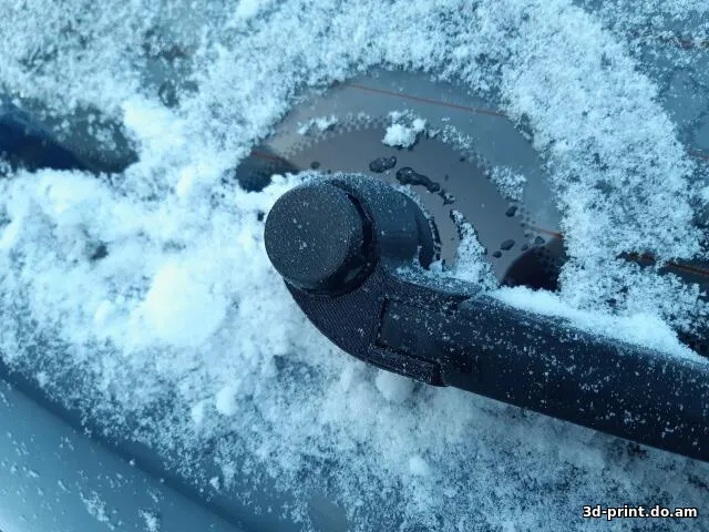 3D-модель "Колпачок заднего дворника Skoda Fabia"