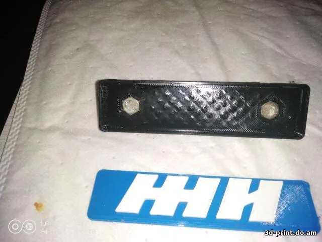 3D-модель "Шильдик ИЖ (Москвич)"