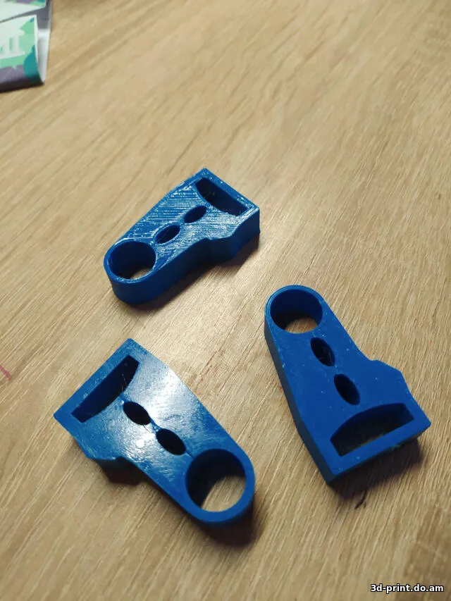 3D-модель "Демпфер замков дверей для LADA Granta/кKalina/Datsun"