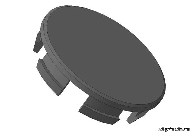 3D-модель "Колпак диска SKAD Joker"