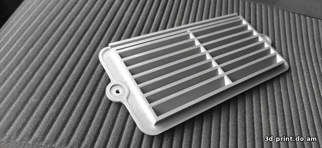 3D-модель "Renault Master Решетка вентиляции кузова"