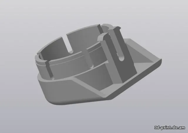 3D-модель "Колпачок поводка стеклоочистителя Mitsubishi Outlander [8250A558]"