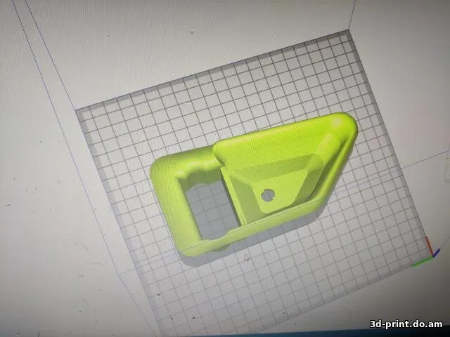 3D-модель "Накладка ручки двери УАЗ Патриот"