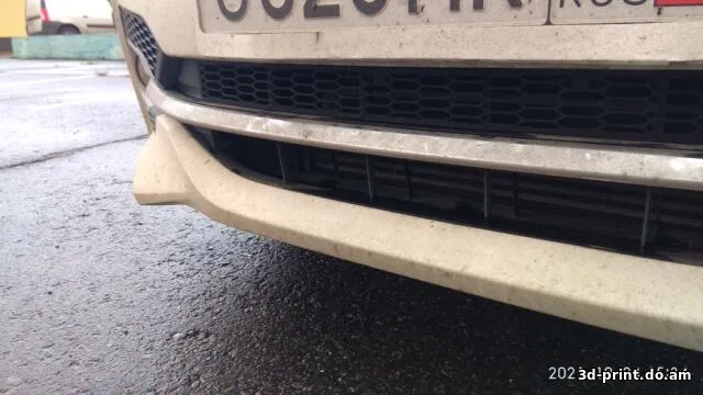 3D-модель "Решетки в бампер Honda Stepwgn V Spada + заглушка"