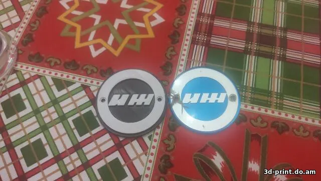 3D-модель "Эмблема мотоцикла ИЖ"