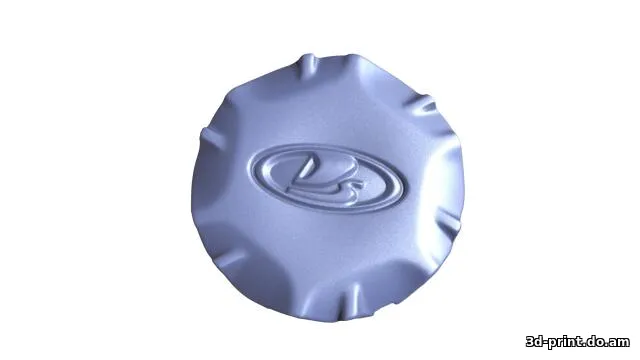 3D-модель "Колпак от диска LADA"