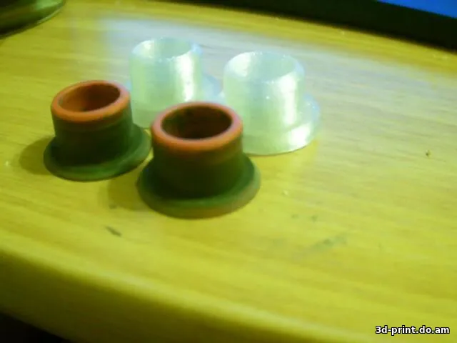 3D-модель "Втулка МКПП Renault Logan 1 Фаза" — STL модель для 3D-печати