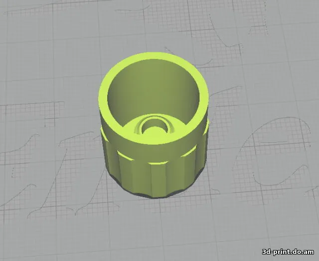 3D-модель "Колпачки кондиционера"