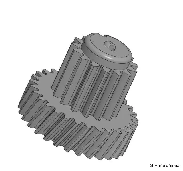 3D-модель "Шестерни редуктора стеклооочистителя LADA Granta"