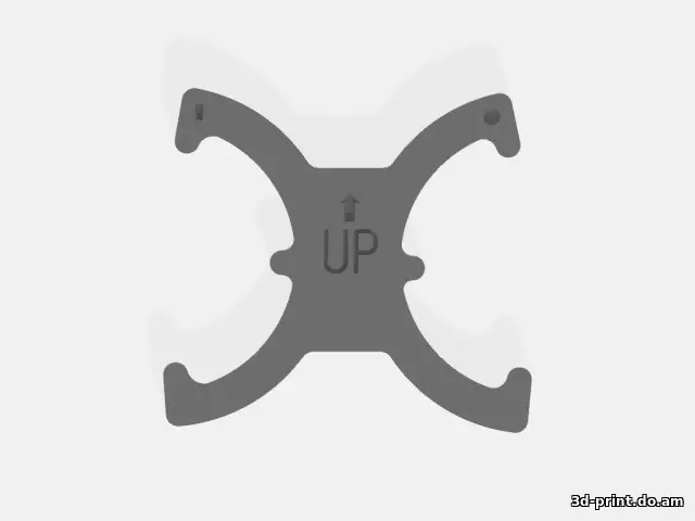 3D-модель "Устройство фиксации шкивов для замены ремня ГРМ Ford FOCUS 2"