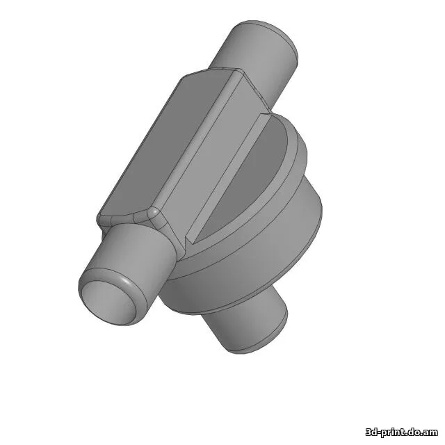 3D-модель "Маслоуловитель для двигателя ВАЗ"