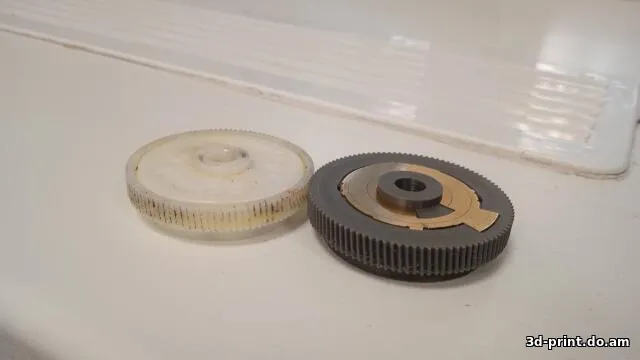 3D-модель "Шестерня привода заднего дворника для TOYOTA verso 85130F030"