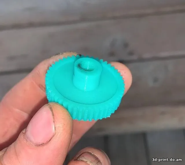 3D-модель "Шестерня актуатора рециркуляции салона для OPEL VEKTRA C 2005-2008"